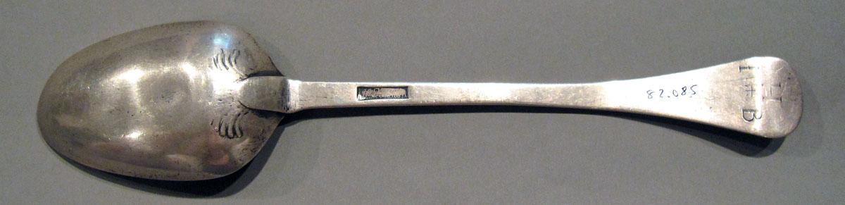 1998.0004.1234 Silver Spoon underside