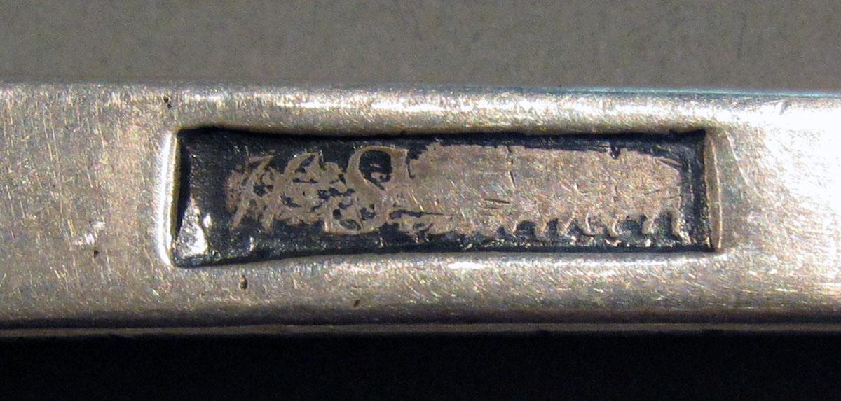 1998.0004.1234 Silver Spoon mark