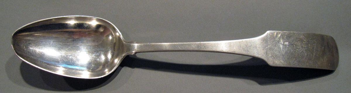 1998.0004.1236 Silver Spoon upper surface
