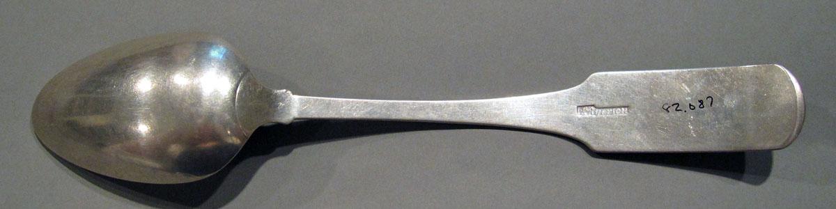 1998.0004.1236 Silver Spoon underside