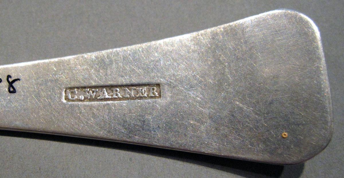 1998.0004.1237 Silver Spoon mark