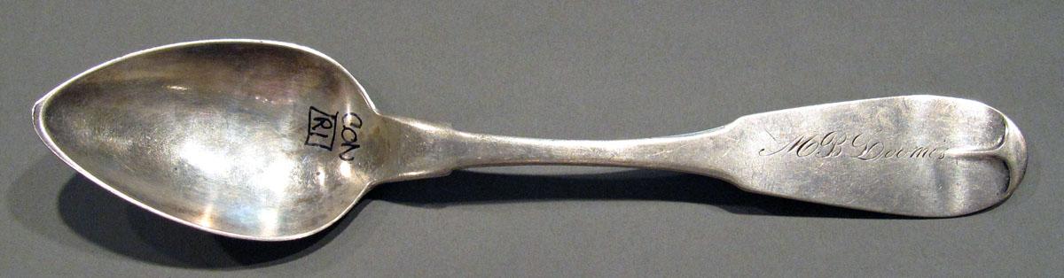 1998.0004.1238 Silver Spoon upper surface