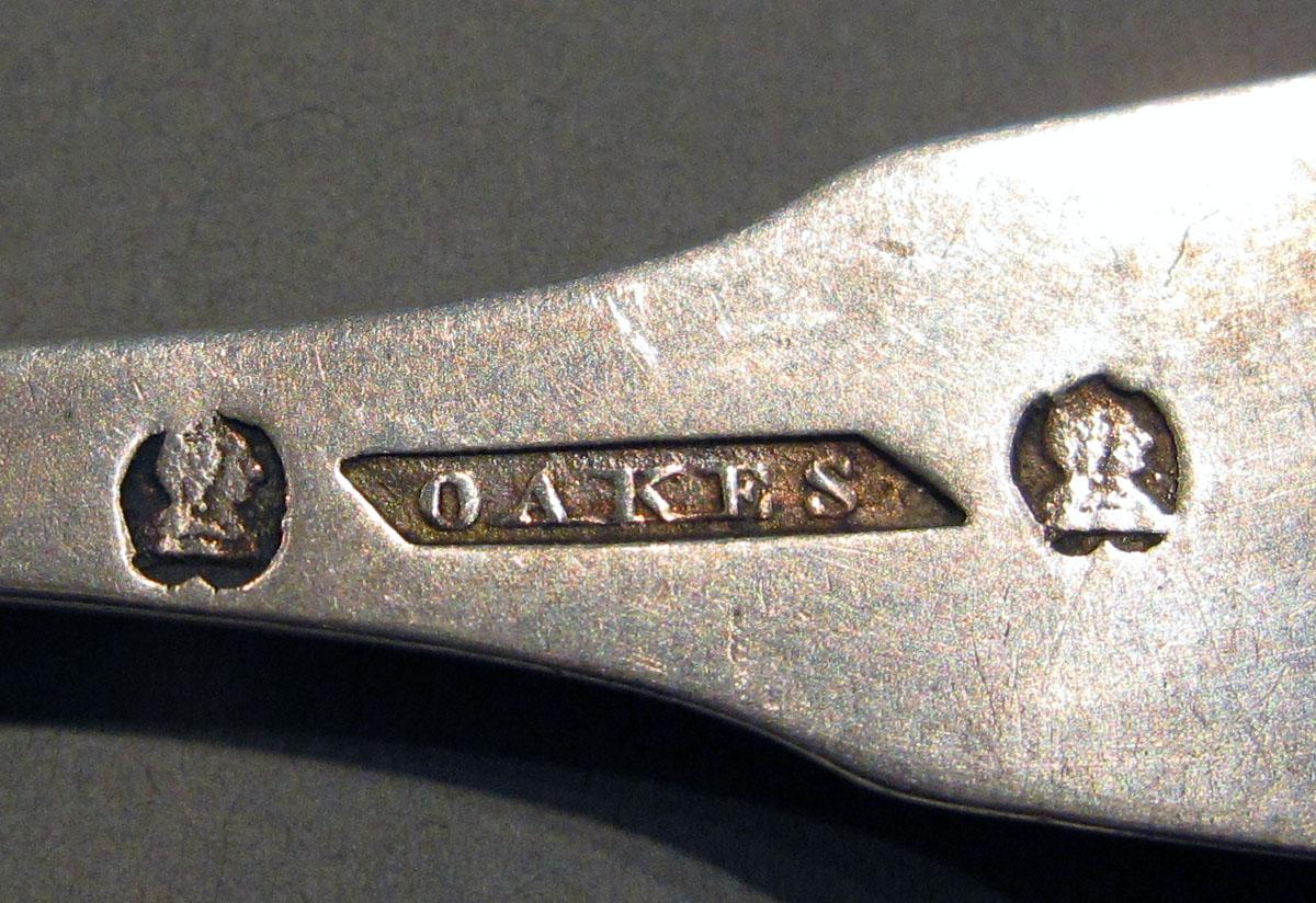 1998.0004.1238 Silver Spoon mark