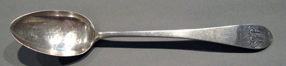 1998.0004.1239 Silver Spoon upper surface
