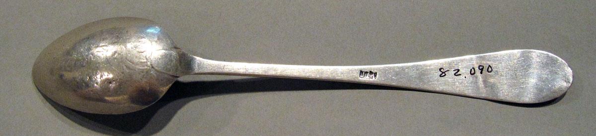 1998.0004.1239 Silver Spoon underside