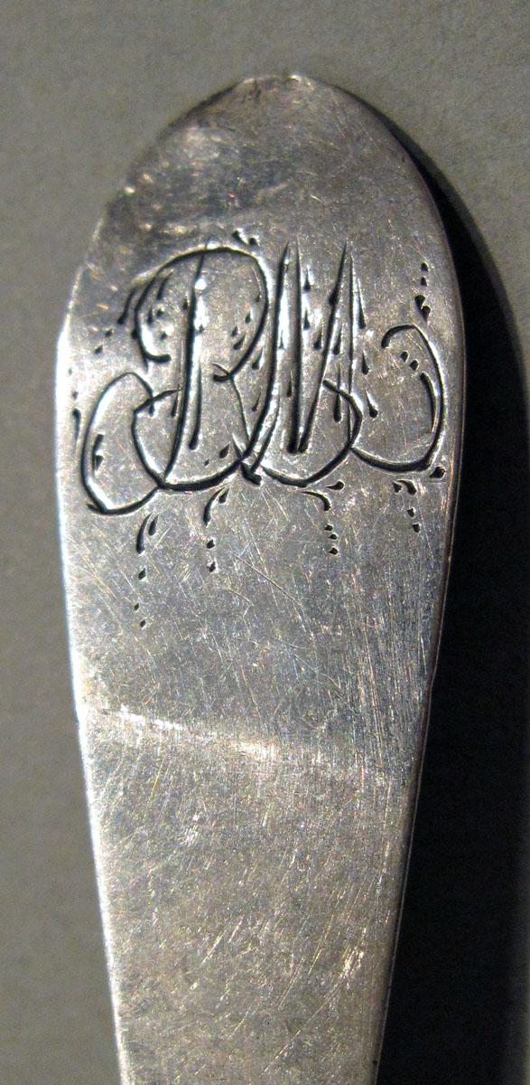 1998.0004.1239 Silver Spoon engraving