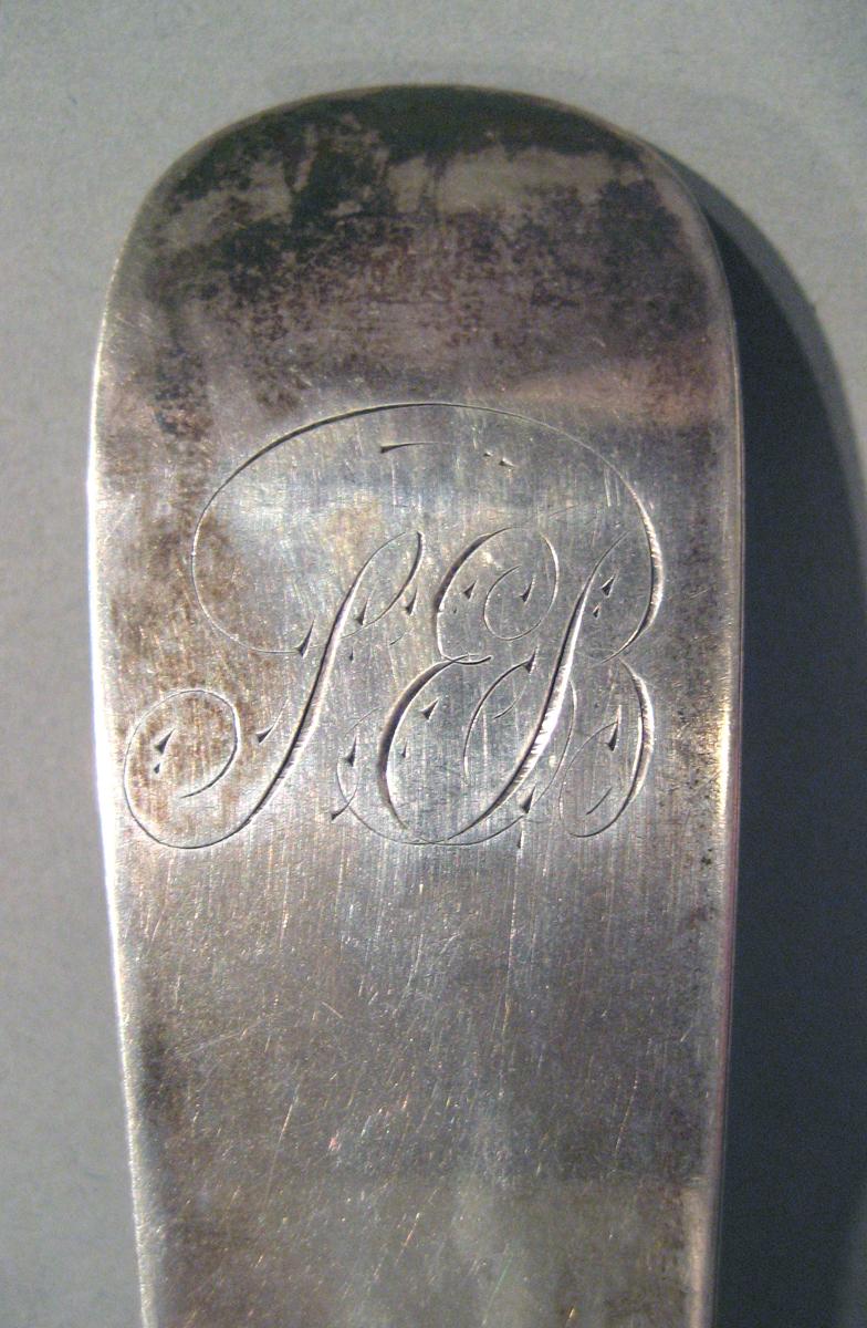 1998.0004.123 Silver Spoon engraving