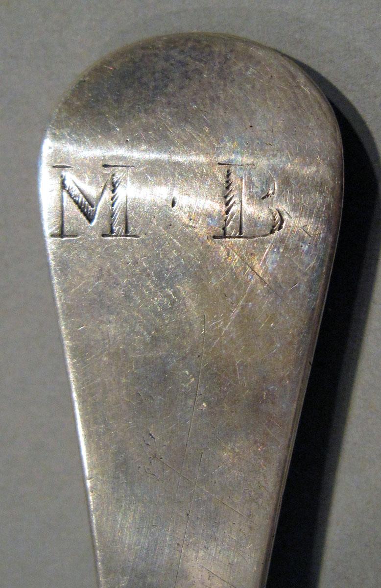 1998.0004.1240 Silver Spoon engraving
