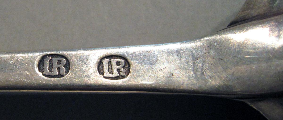 1998.0004.1240 Silver Spoon mark