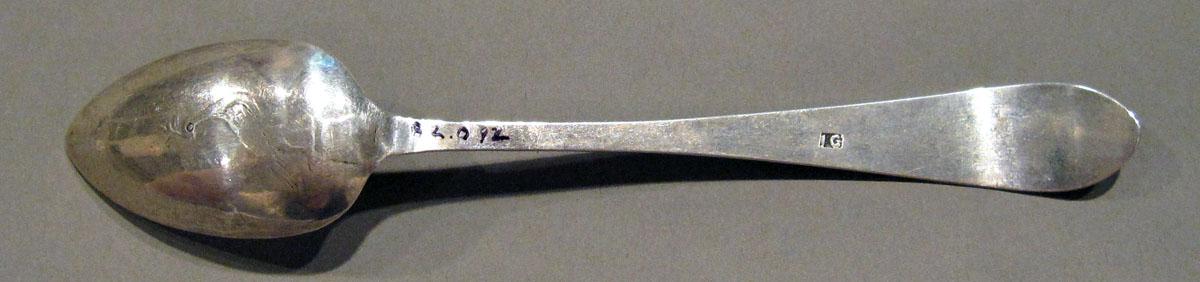 1998.0004.1241.001 Silver Spoon underside