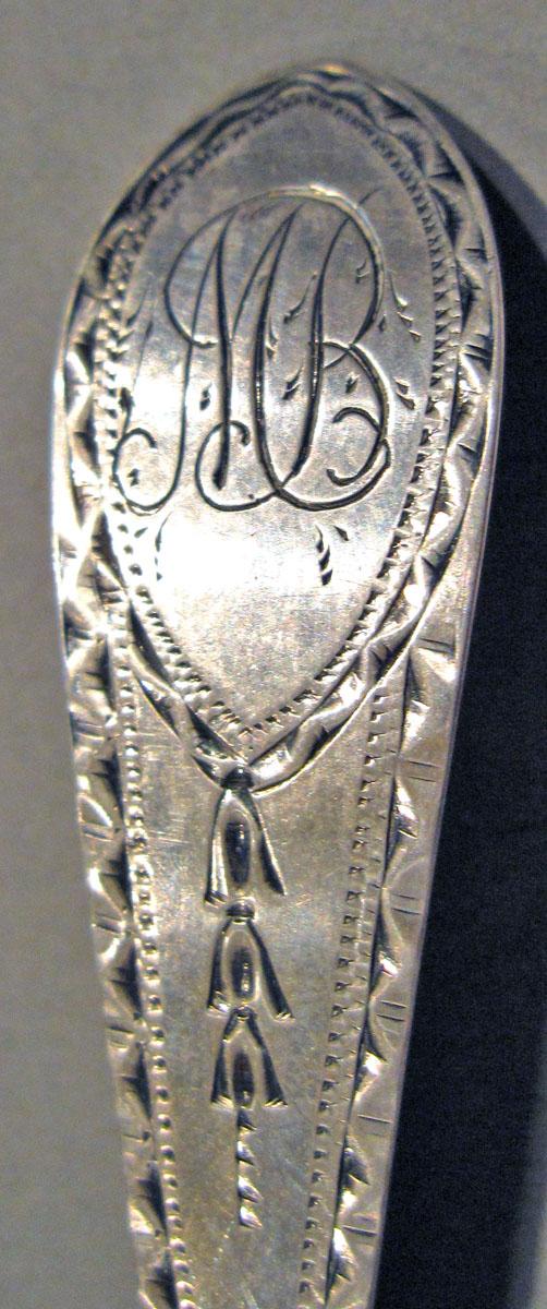 1998.0004.1241.001 Silver Spoon engraving
