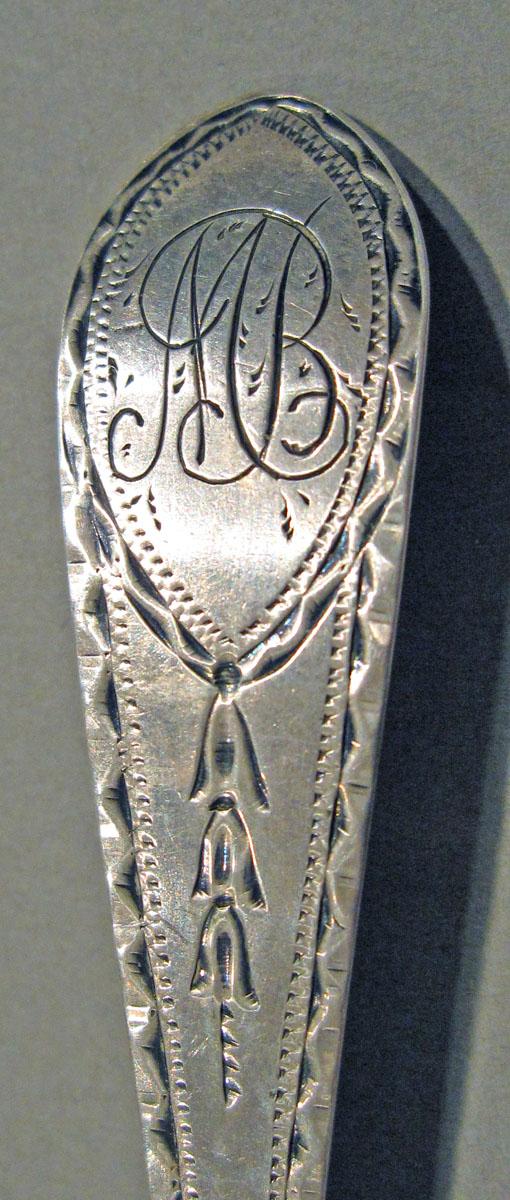 1998.0004.1241.005 Silver Spoon engraving