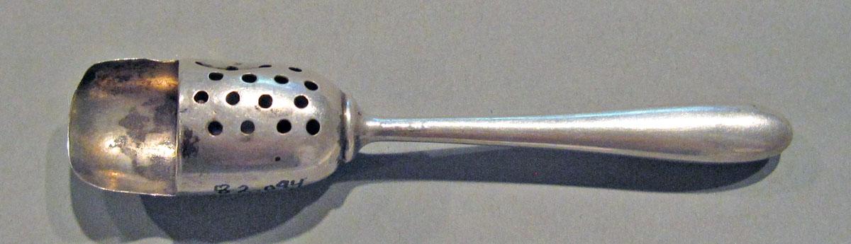 1998.0004.1242 Silver Sifter upper surface