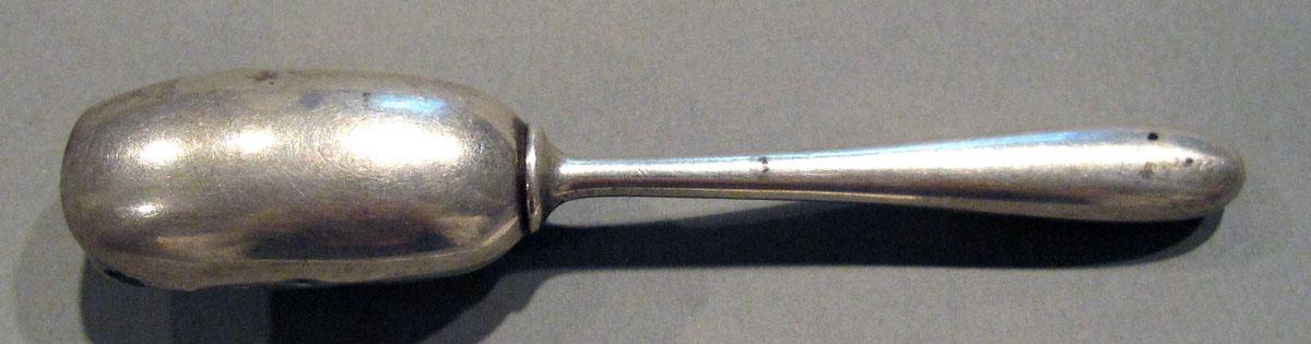 1998.0004.1242 Silver Sifter underside