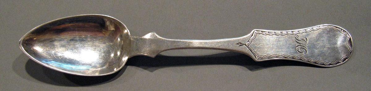 1998.0004.1243 Silver Spoon upper surface