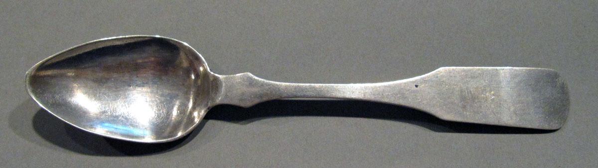 1998.0004.1244 Silver Spoon upper surface