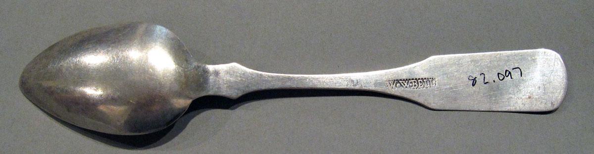 1998.0004.1244 Silver Spoon underside