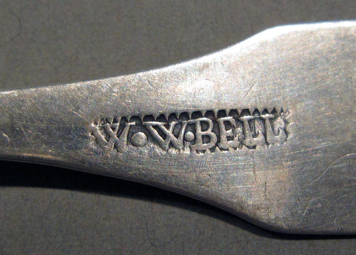 1998.0004.1244 Silver Spoon mark