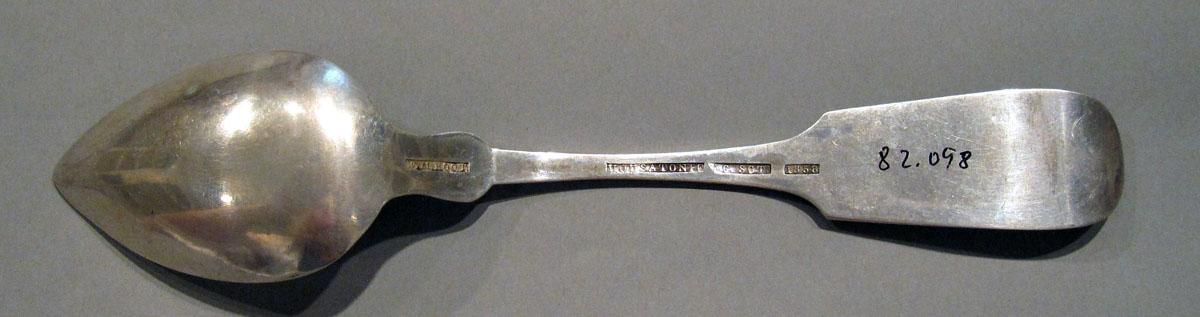 1998.0004.1245.002 Silver Spoon underside