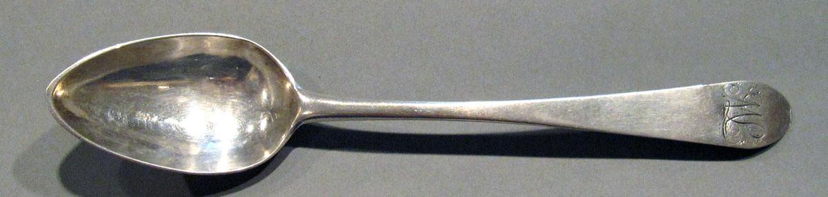 1998.0004.1246 Silver Spoon upper surface
