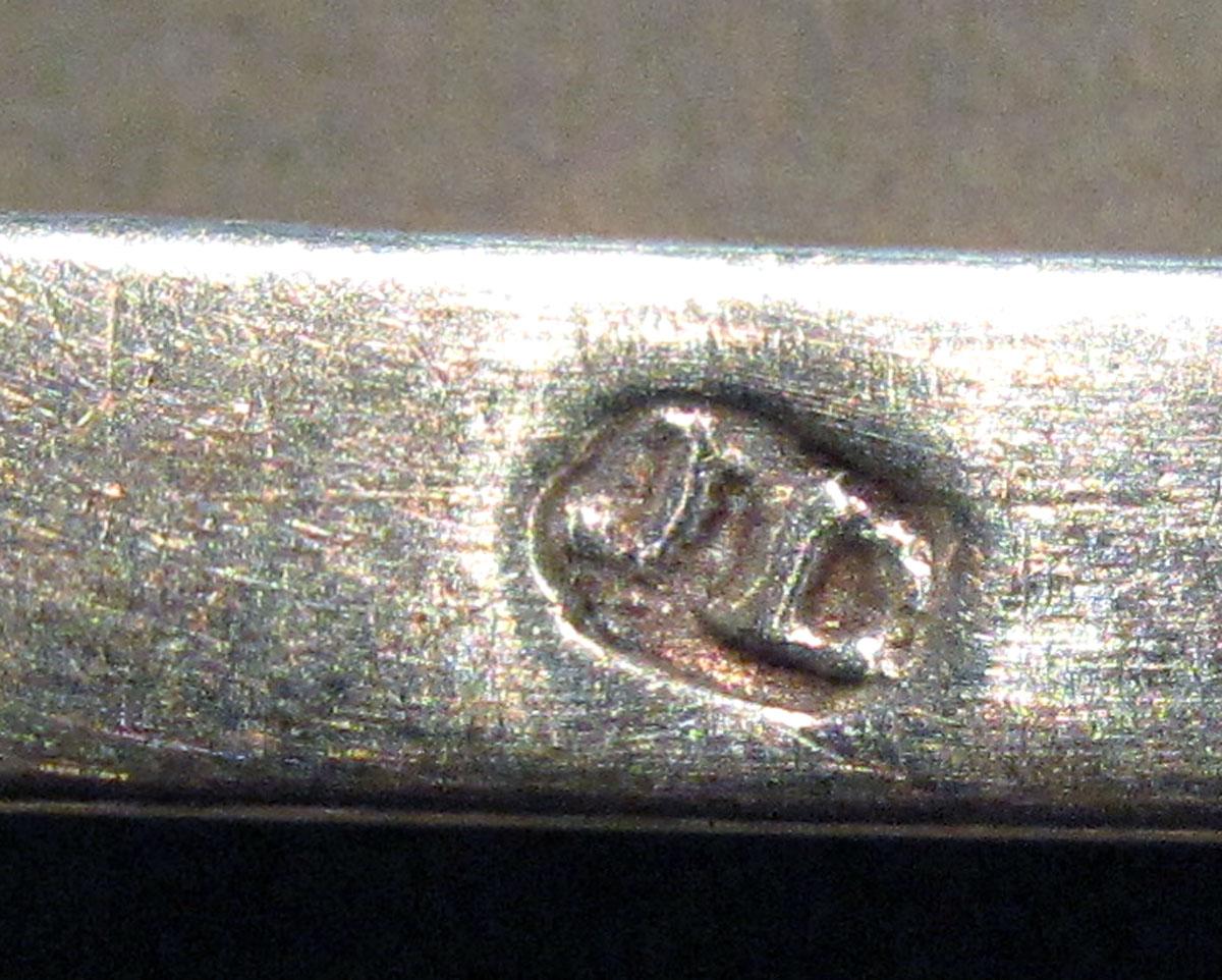 1998.0004.1246 Silver Spoon mark