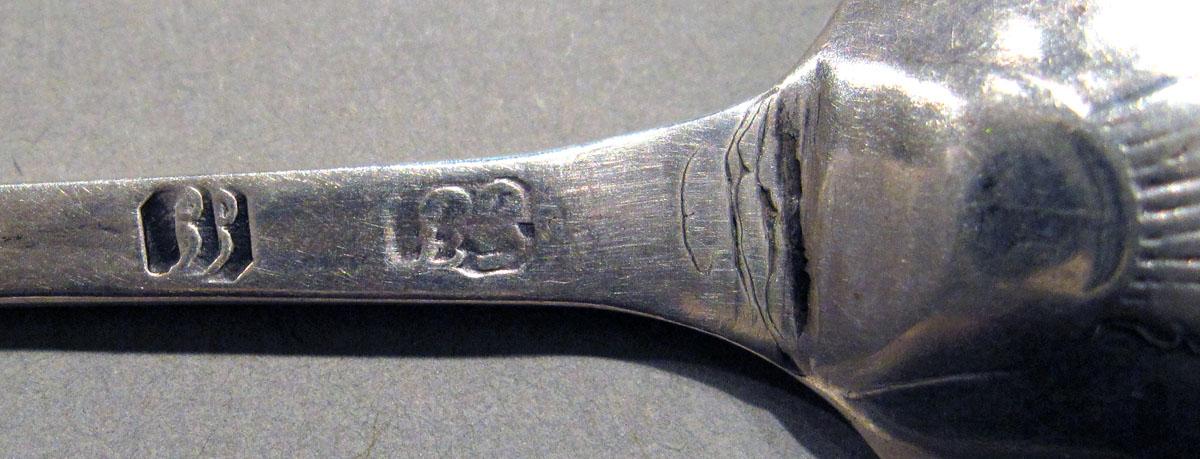 1998.0004.1247 Silver Spoon mark