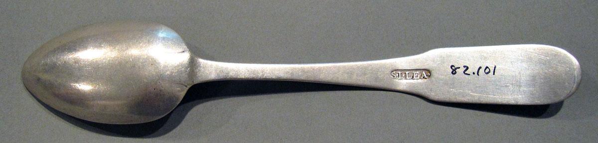 1998.0004.1248 Silver Spoon underside
