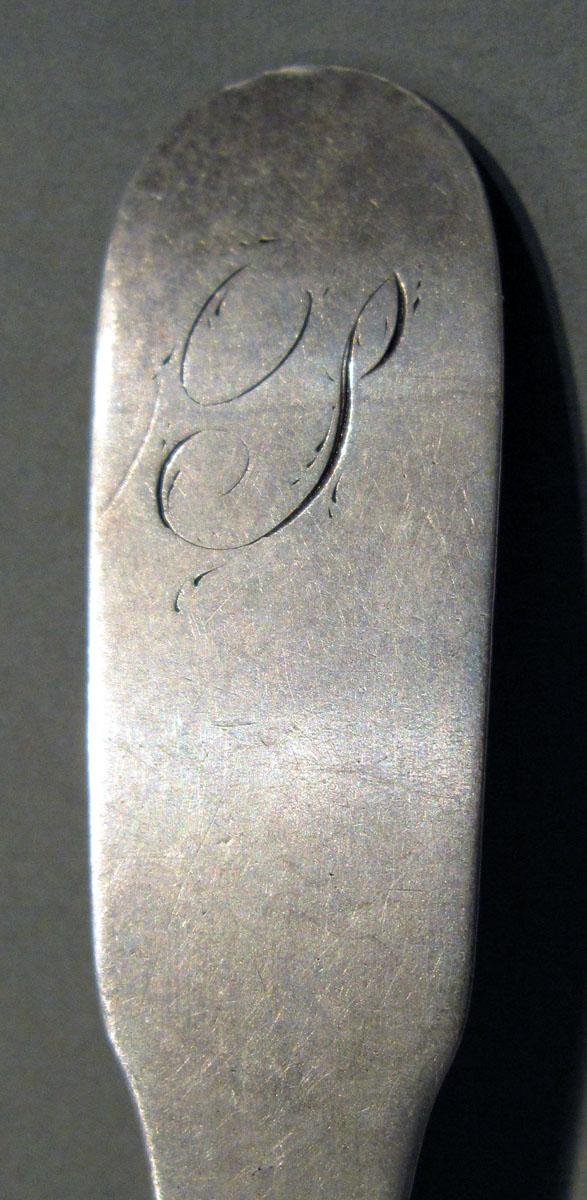 1998.0004.1248 Silver Spoon engraving