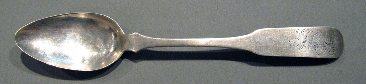 1998.0004.1249 Silver Spoon upper surface