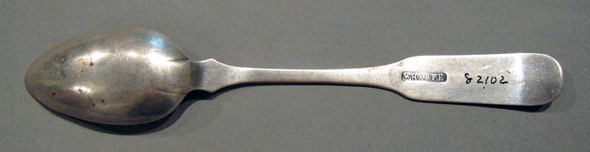 1998.0004.1249 Silver Spoon underside