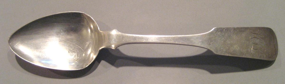 1998.0004.124 Silver Spoon upper surface