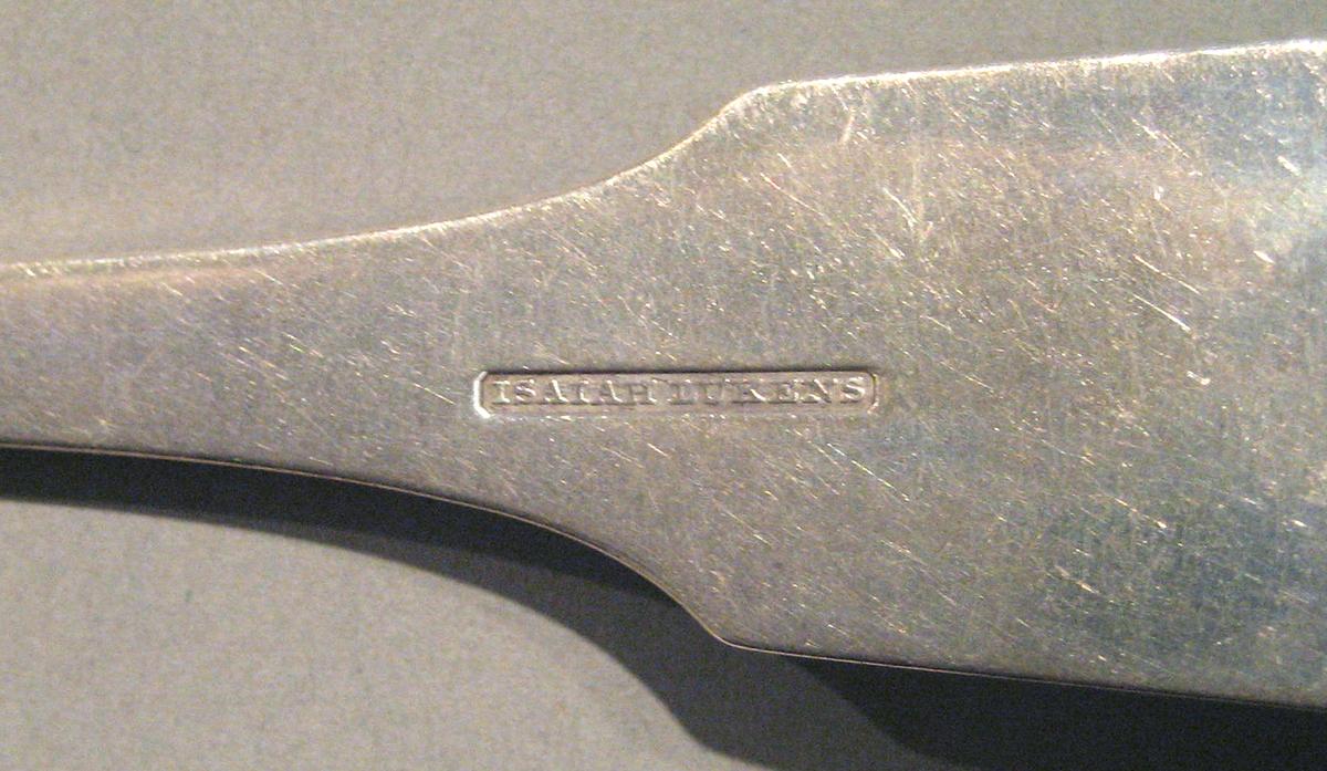 1998.0004.124 Silver Spoon mark