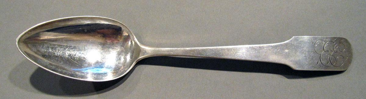 1998.0004.1250.002 Silver Spoon upper surface