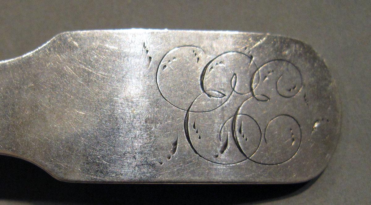 1998.0004.1250.002 Silver Spoon engraving
