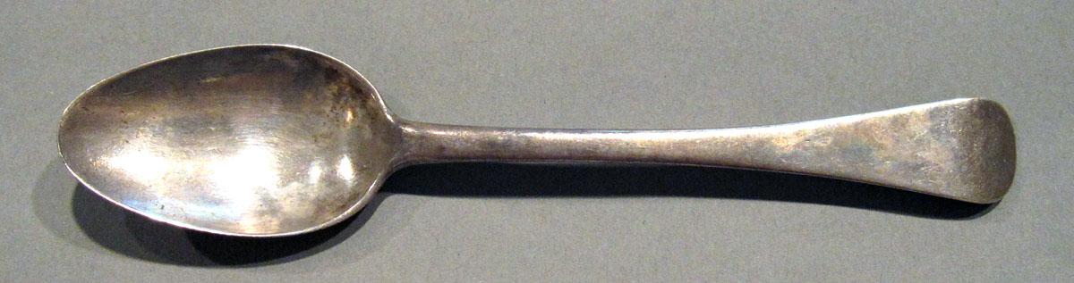 1998.0004.1251 Silver Spoon upper surface