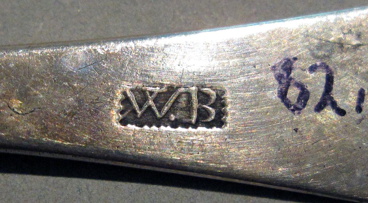 1998.0004.1251 Silver Spoon mark