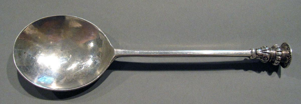 1998.0004.1252 Silver Spoon upper surface