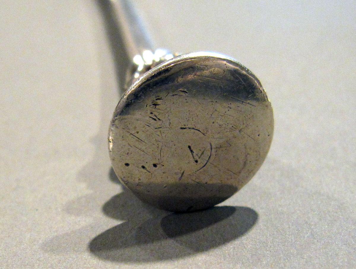1998.0004.1252 Silver Spoon engraving