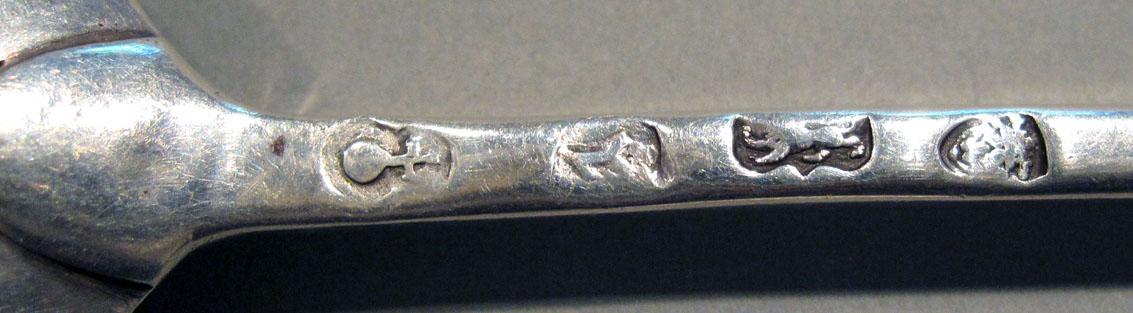 1998.0004.1252 Silver Spoon mark 1