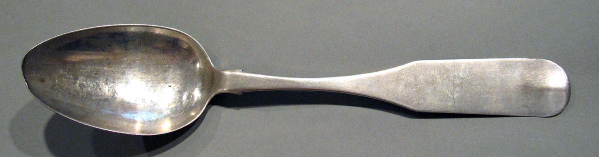 1998.0004.1253 Silver Spoon upper surface