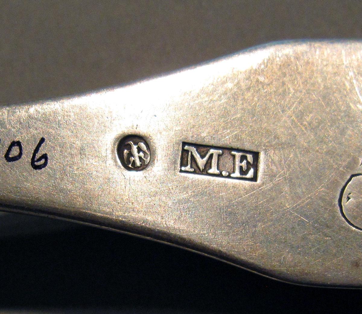 1998.0004.1253 Silver Spoon mark