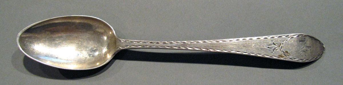 1998.0004.1254 Silver Spoon upper surface