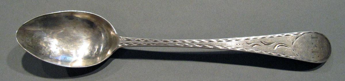 1998.0004.1255 Silver Spoon upper surface