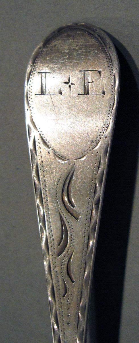 1998.0004.1255 Silver Spoon engraving