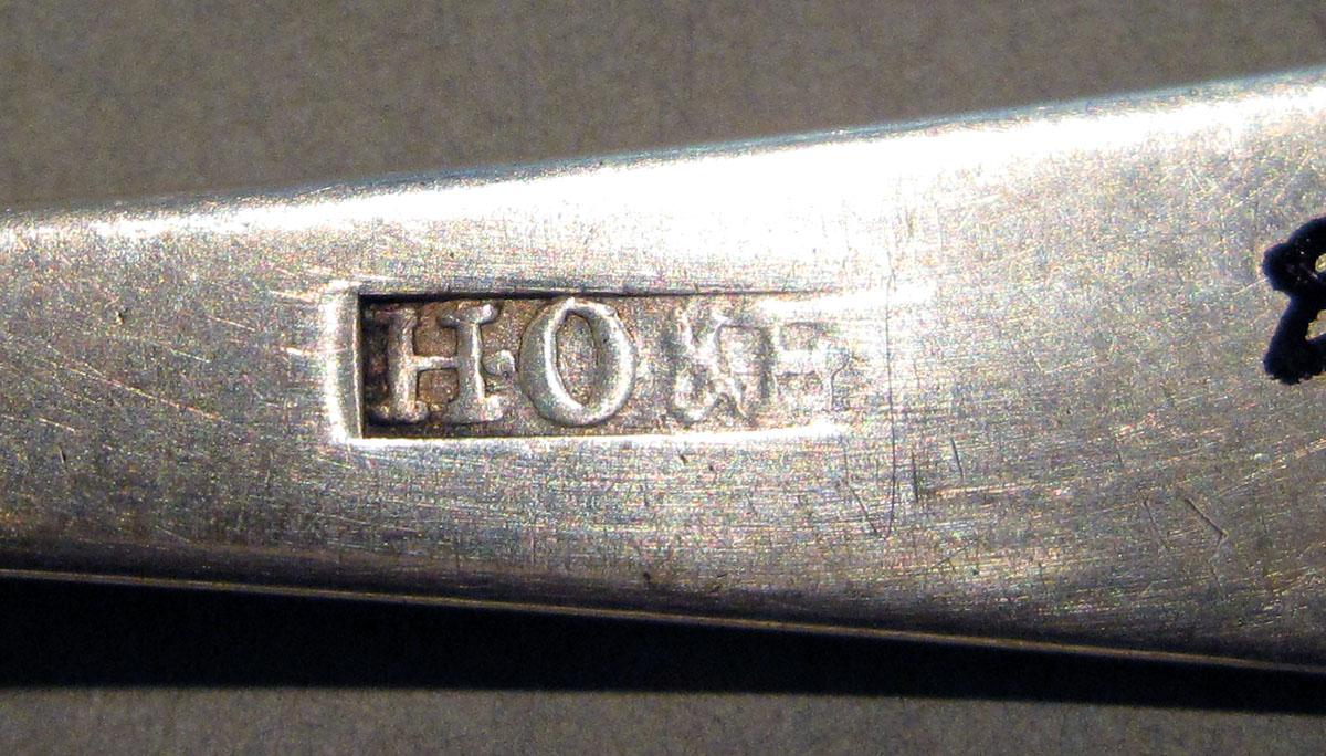 1998.0004.1255 Silver Spoon mark