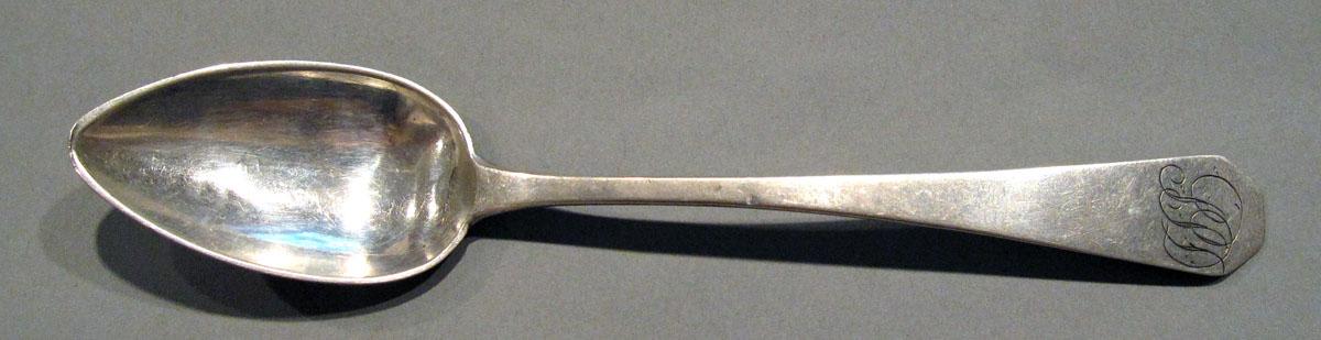 1998.0004.1256 Silver Spoon upper surface