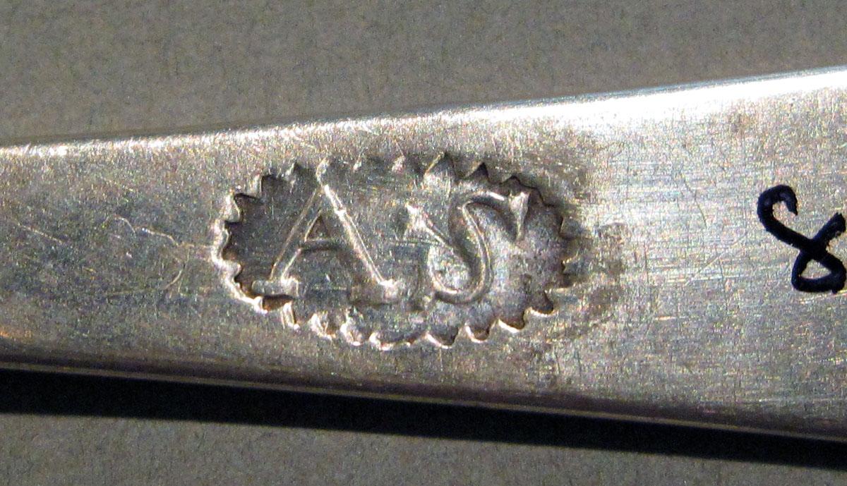 1998.0004.1256 Silver Spoon mark