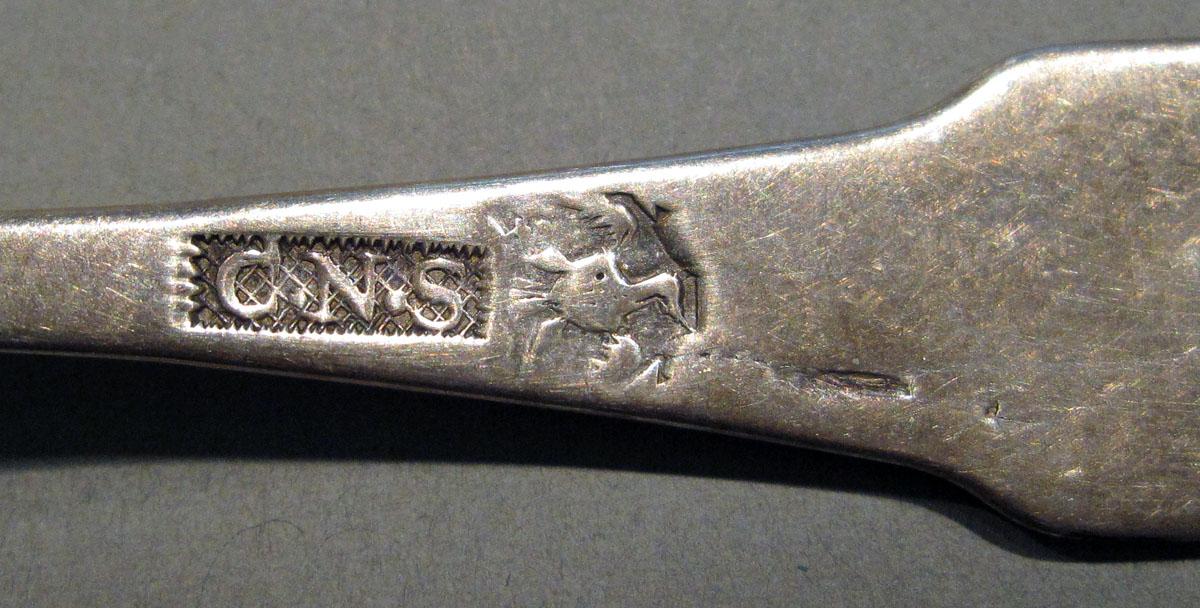 1998.0004.1257 Silver Spoon mark