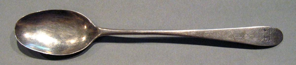 1998.0004.1258 Silver Spoon upper surface