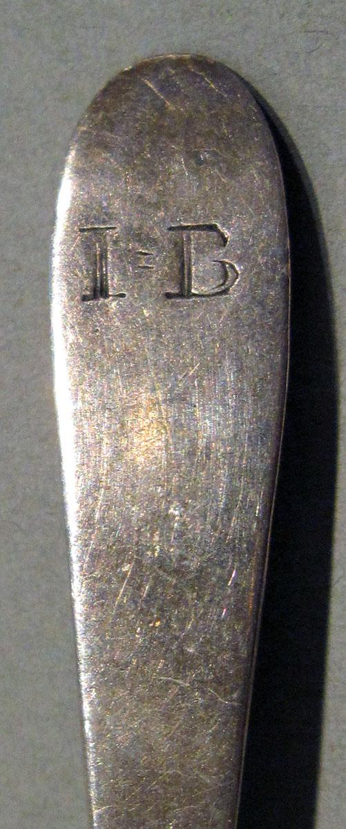 1998.0004.1258 Silver Spoon engraving